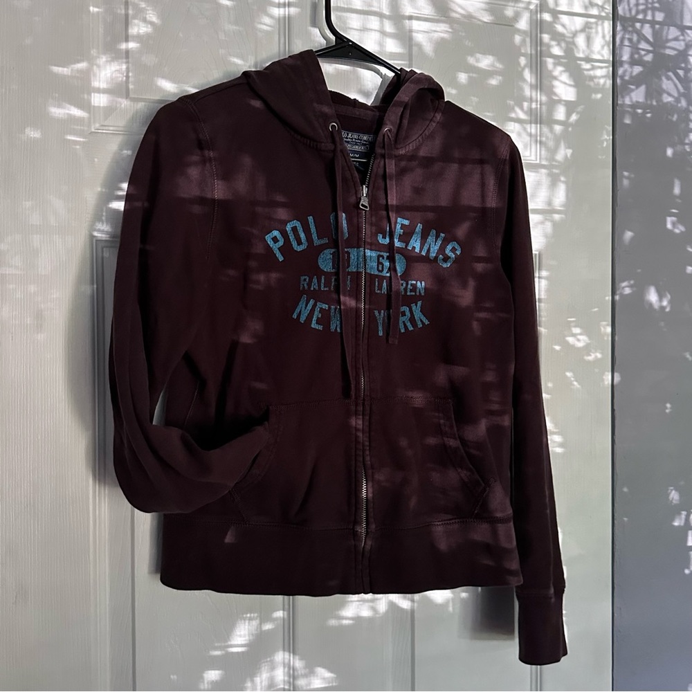 - [ ] Ralph Lauren Polo Jeans Brown Zip Up